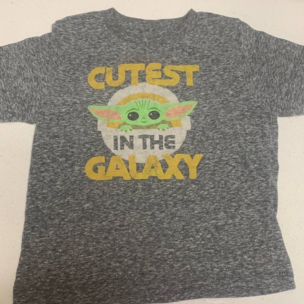 Toddler Boys Shirt- Baby Yoda